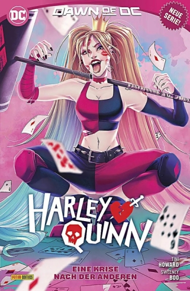 Harley Quinn 1 - Eine Krise nach der anderen